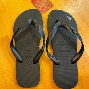 Havaianas Top Sandal Black 7/8